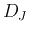 $D_J$
