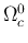 $\Omega_c^0$