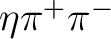$\eta \pi^+ \pi^-$