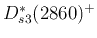 $D_{s3}^*(2860)^+$