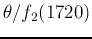 $\theta/f_2(1720)$